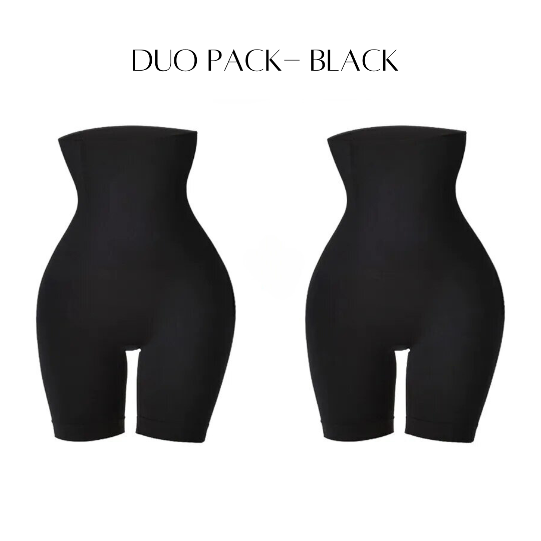 Shaper High Waist Control Shorts-Duo Pack