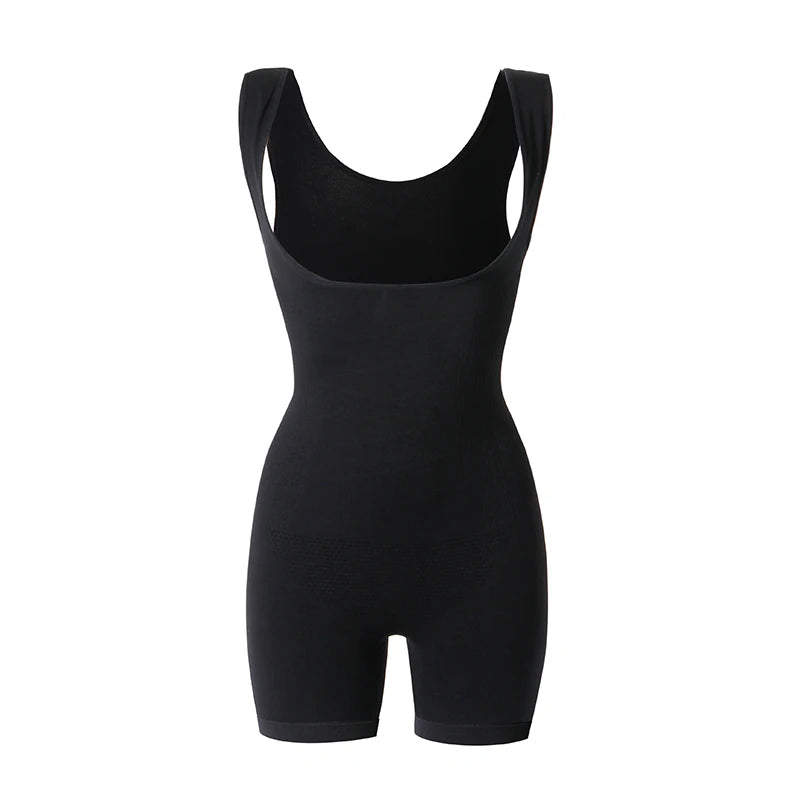 Open Bust Shaper Romper