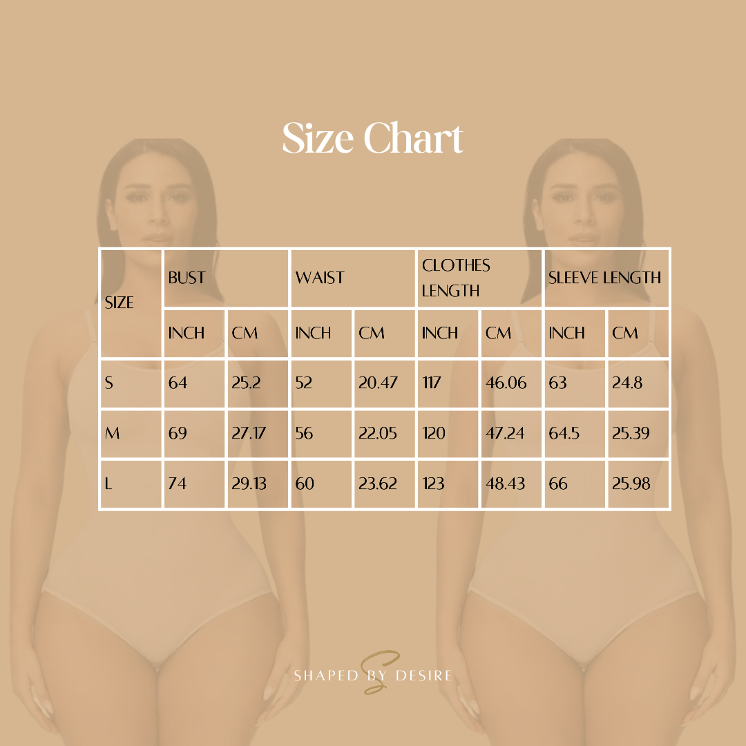 Long Sleeve Shaper Jumpsuit