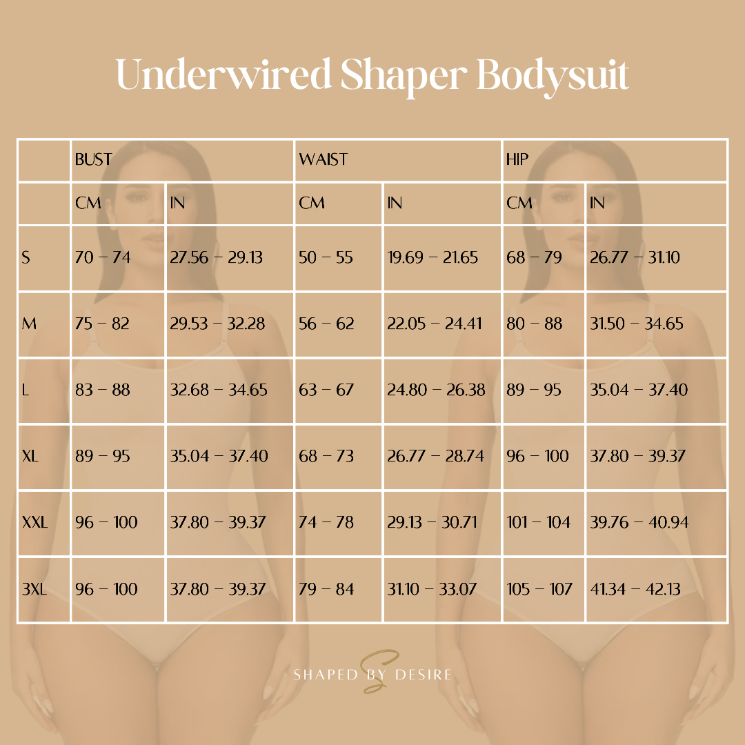 Underwired Shaper Bodysuit