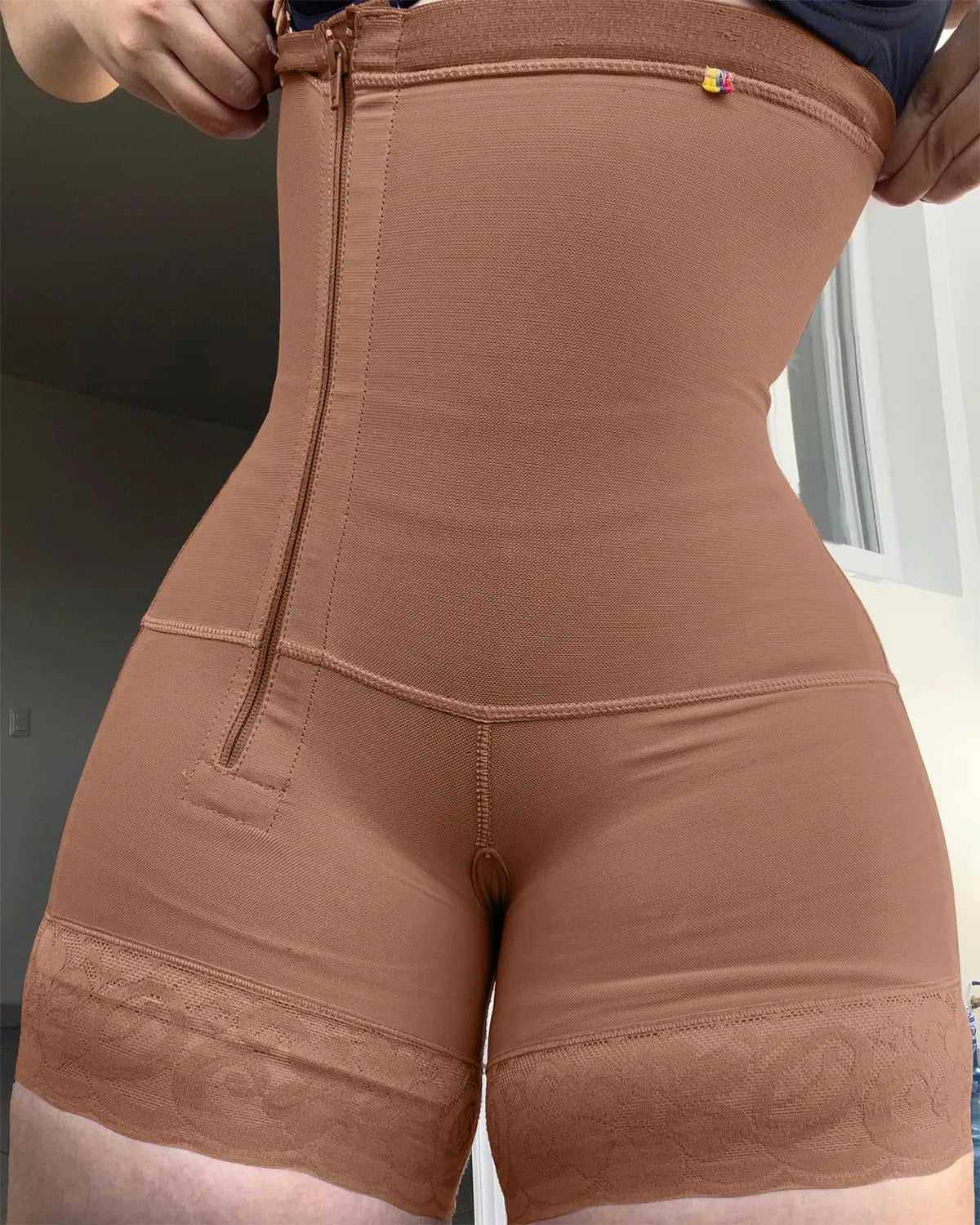 Open Bust Romper Faja