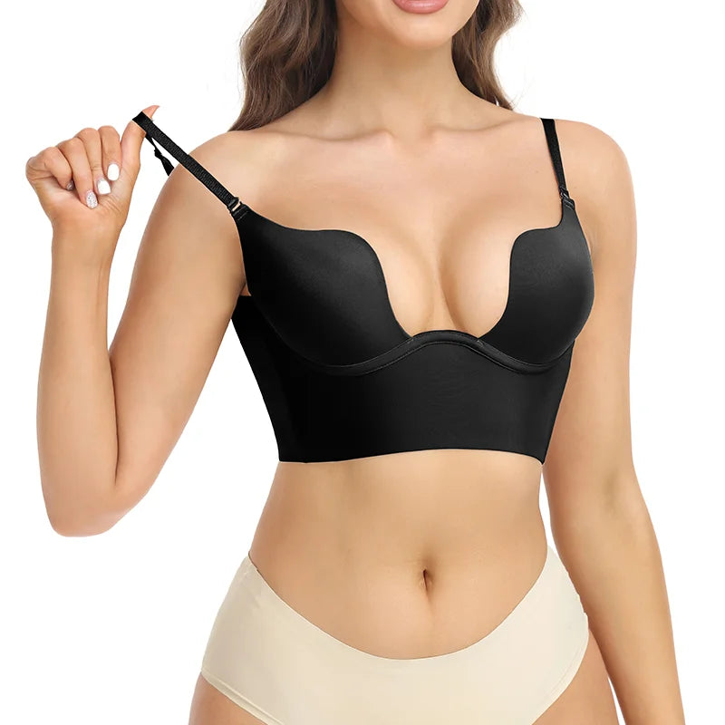 Ultimate Deep Plunge Bra