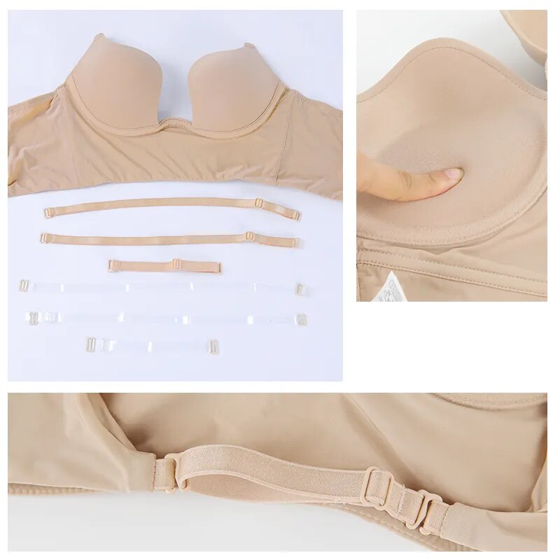 Ultimate Deep Plunge Bra