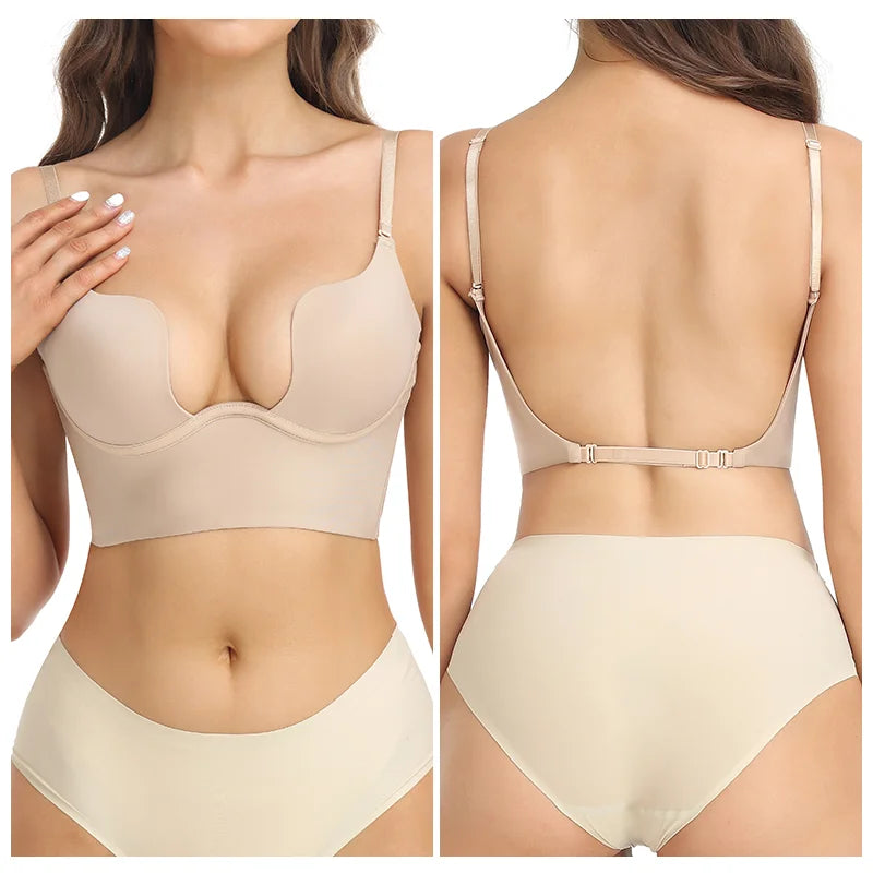 Ultimate Deep Plunge Bra