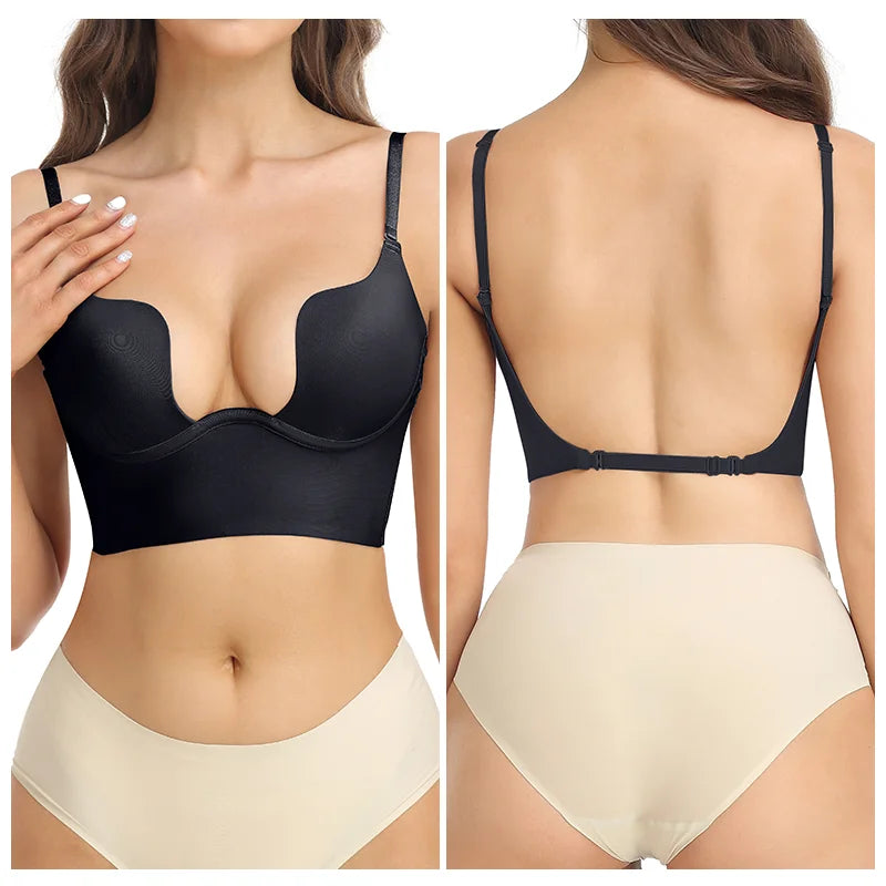Ultimate Deep Plunge Bra
