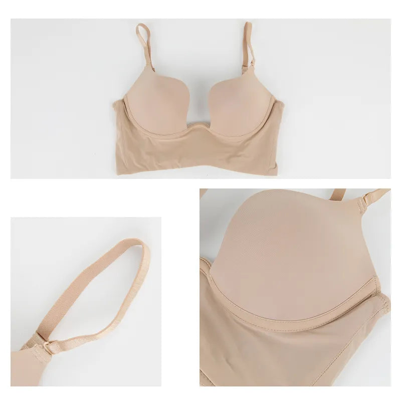 Ultimate Deep Plunge Bra