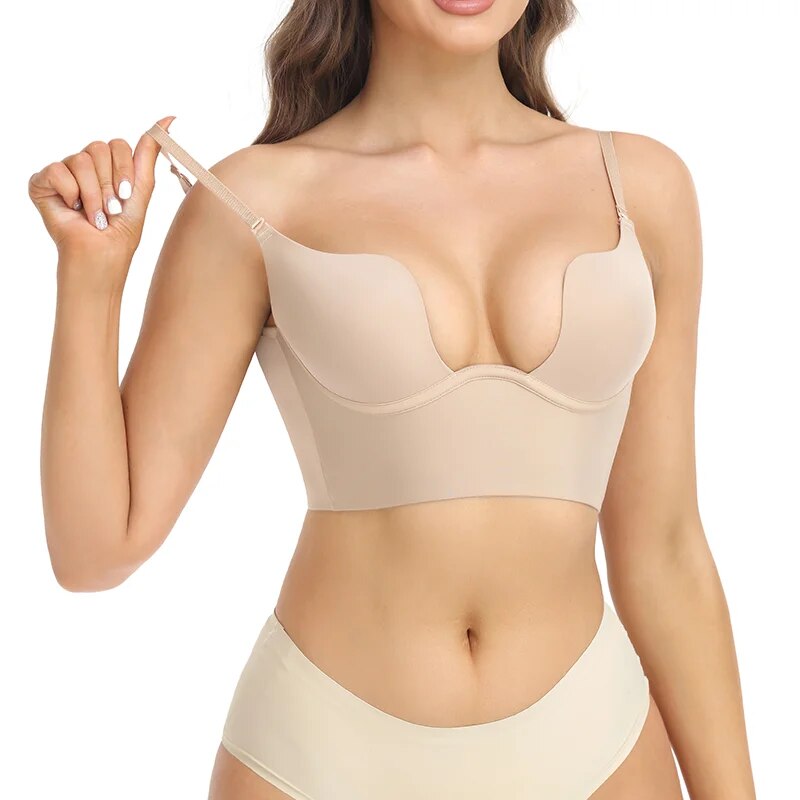 Ultimate Deep Plunge Bra