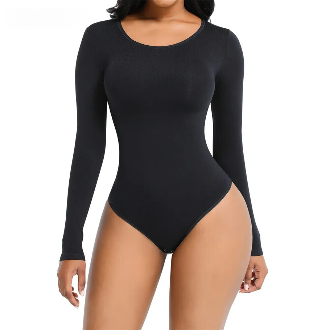 Long Sleeve Shaper Bodysuit