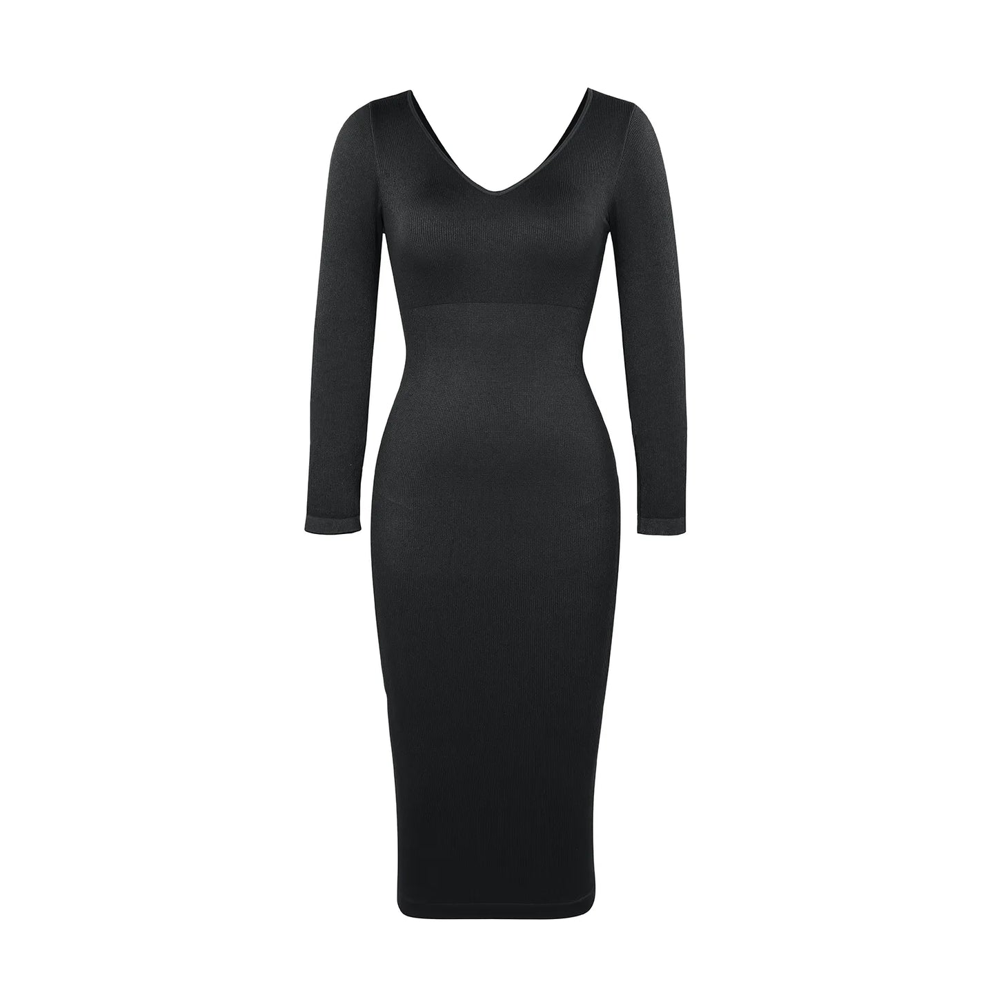 Long Sleeve Shaper Dress