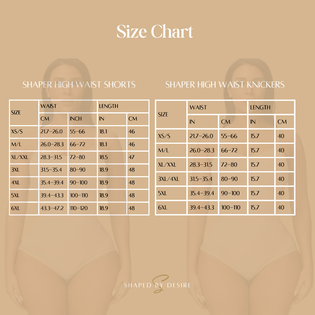 Shaper High Waist Shorts & Knickers -Duo Pack