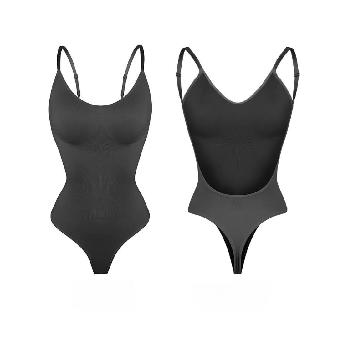 Ultimate Backless Plunge Shaper Bodysuit