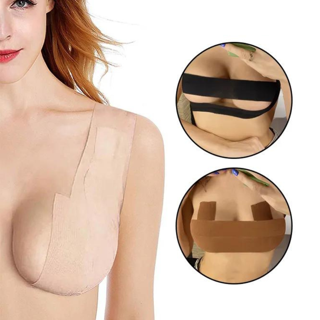 Boob Lift & Shape Tape~Wide Width