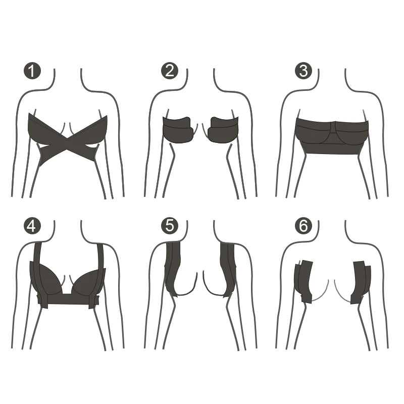 Boob Lift & Shape Tape~Wide Width